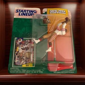 Sealed  Vintage 1994 NFL Starting Lineup Jerry Rice San Francisco 49ers Figure